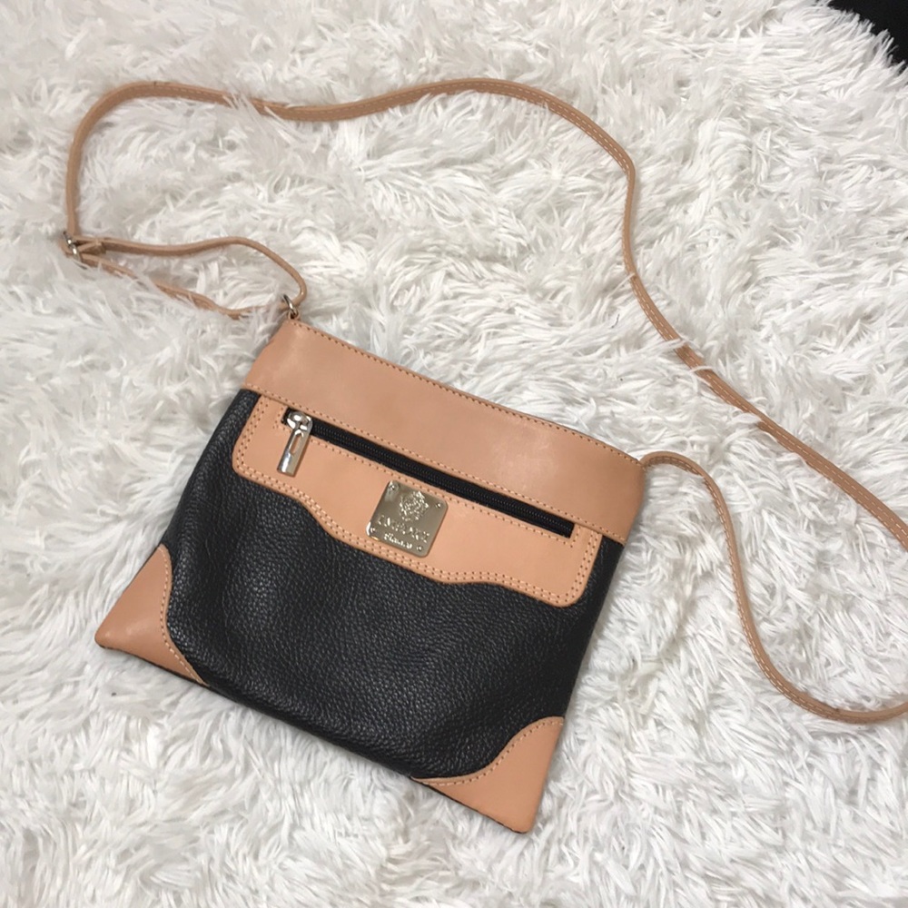 I Medici I Italian Leather Crossbody Bag